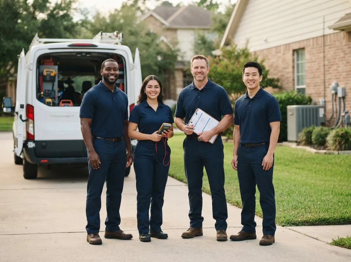 Certified HVAC technician near Somerset Center, MI