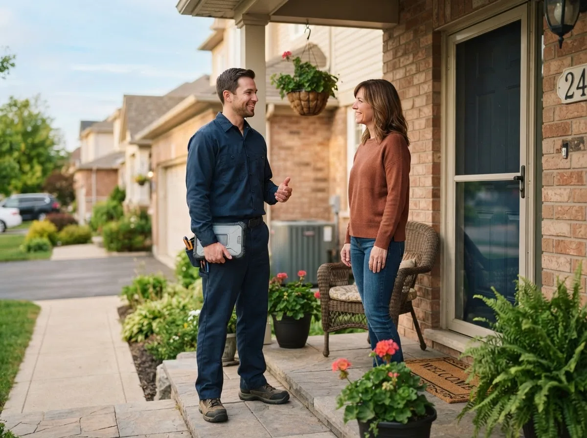 HVAC repair FAQs for Somerset Center, MI